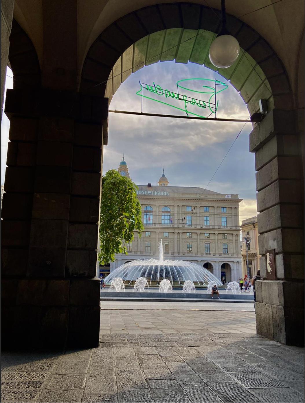 Anna'S Home - Appartamento Nel Cuore Di Genova Dış mekan fotoğraf