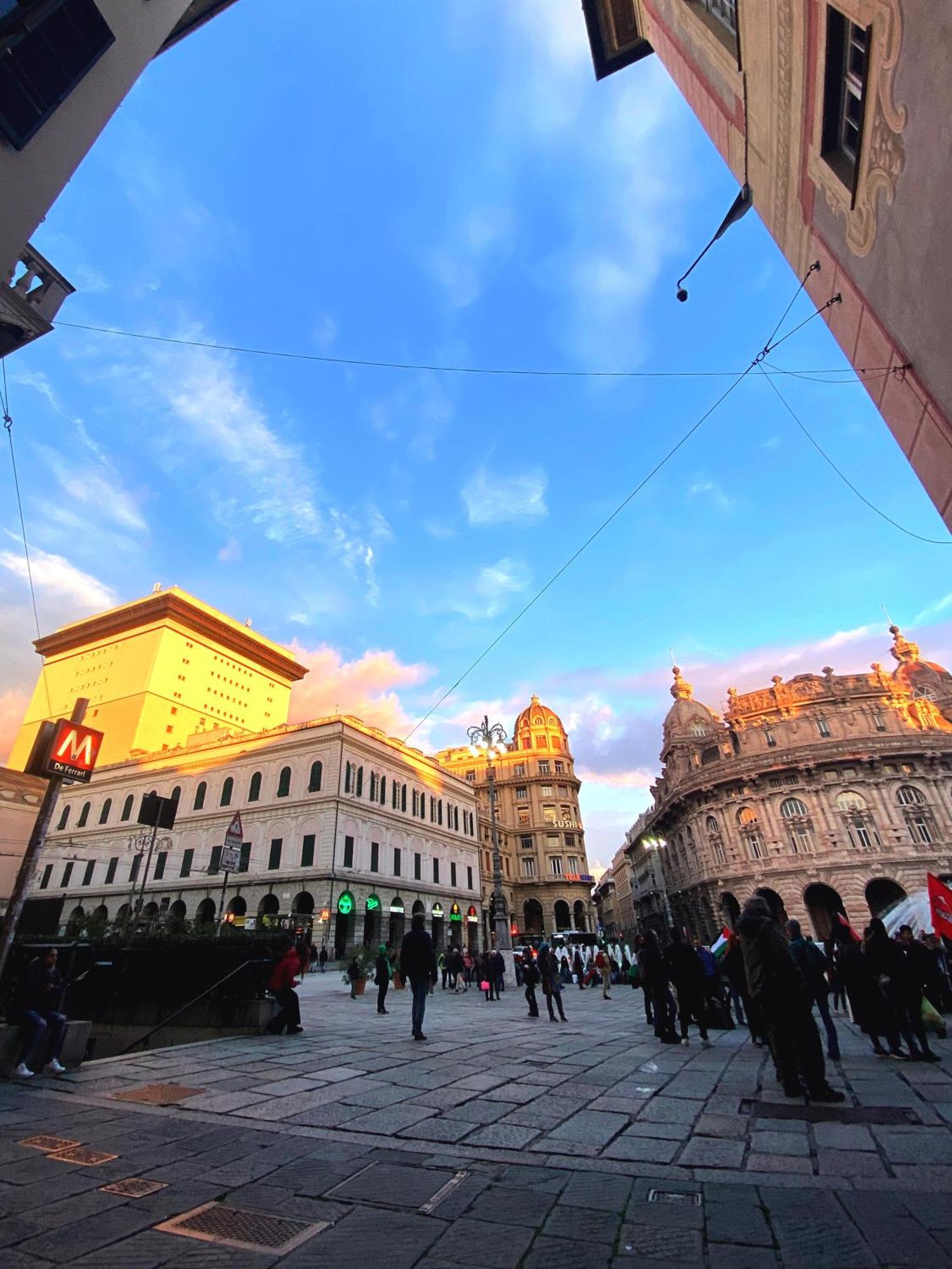 Anna'S Home - Appartamento Nel Cuore Di Genova Dış mekan fotoğraf